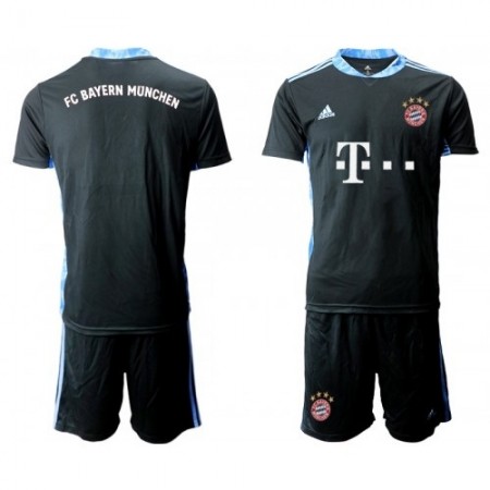 FC Bayern München Golmanski Drugi Dječji Komplet Dresovi za Nogomet 2020-/2021 (+ kratke hlače)